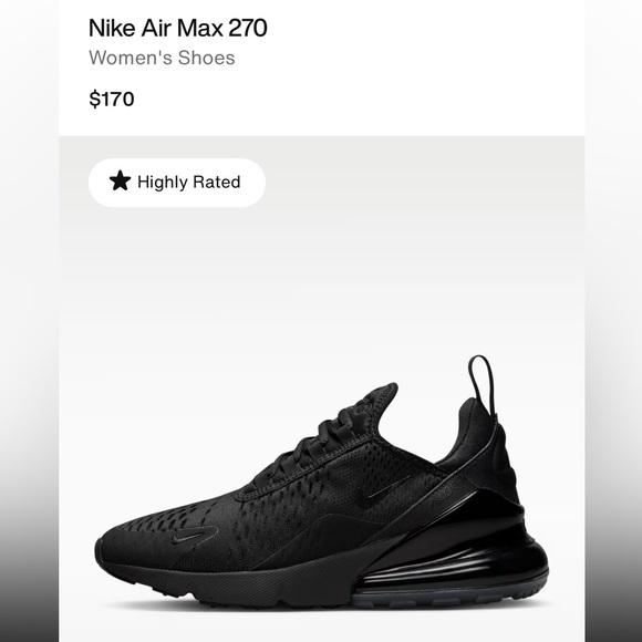 Nike Air Max 270’s - Picture 2 of 6